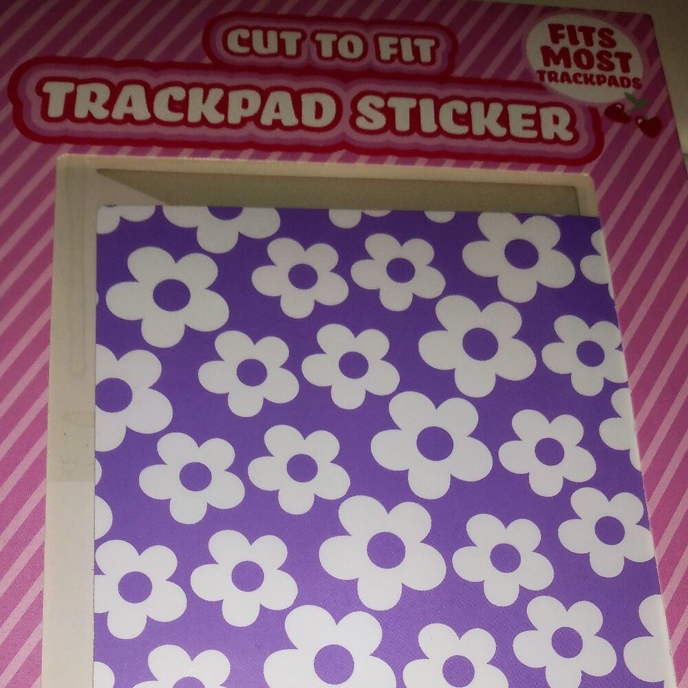 Flowers LapTop Touchpad Protector